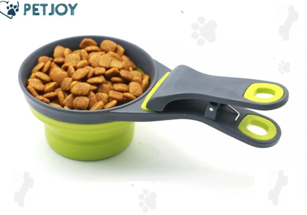 כף למזיגת אוכל מסיליקון -Dog food  silicone shovel 
