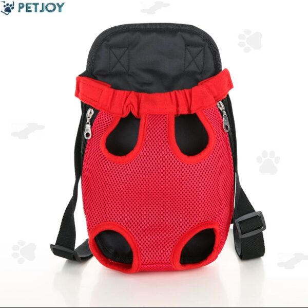 תיק גב לנשיאת כלב -Dog backpack for small dog - Image 3