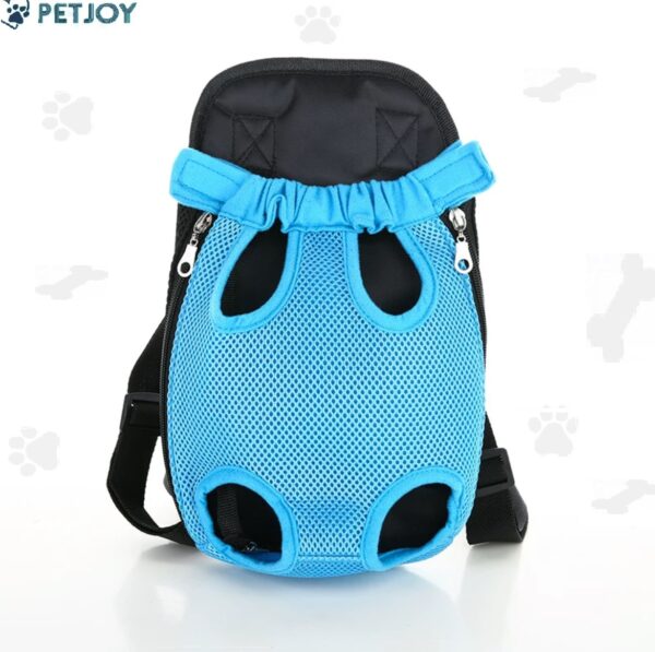 תיק גב לנשיאת כלב -Dog backpack for small dog - Image 4