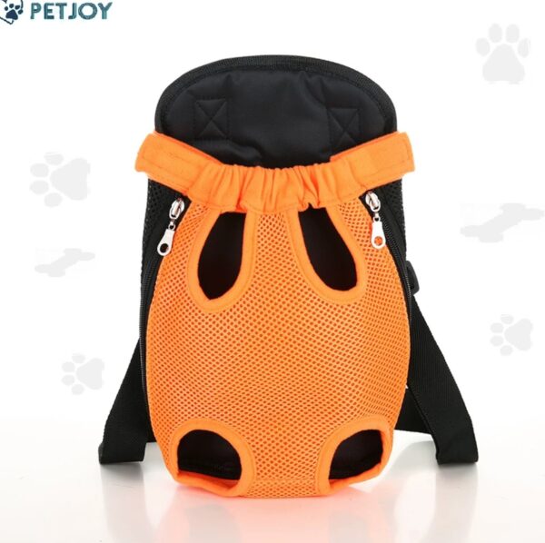 תיק גב לנשיאת כלב -Dog backpack for small dog - Image 5
