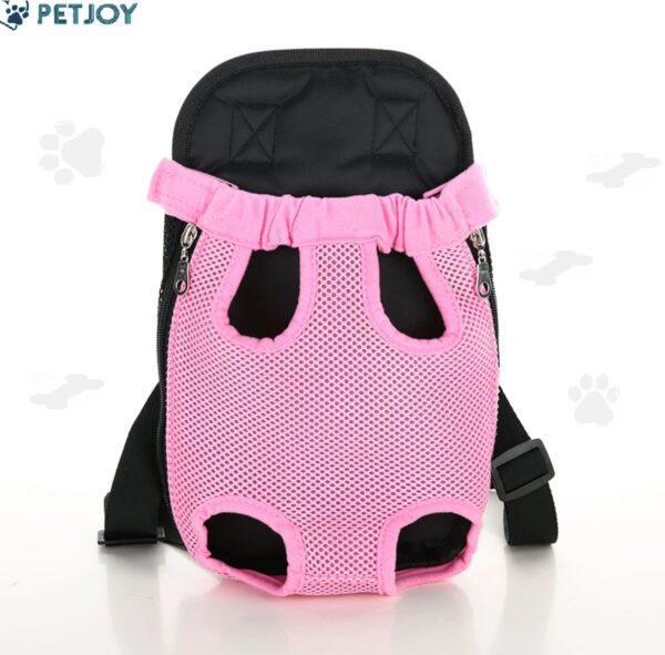 תיק גב לנשיאת כלב -Dog backpack for small dog - Image 6