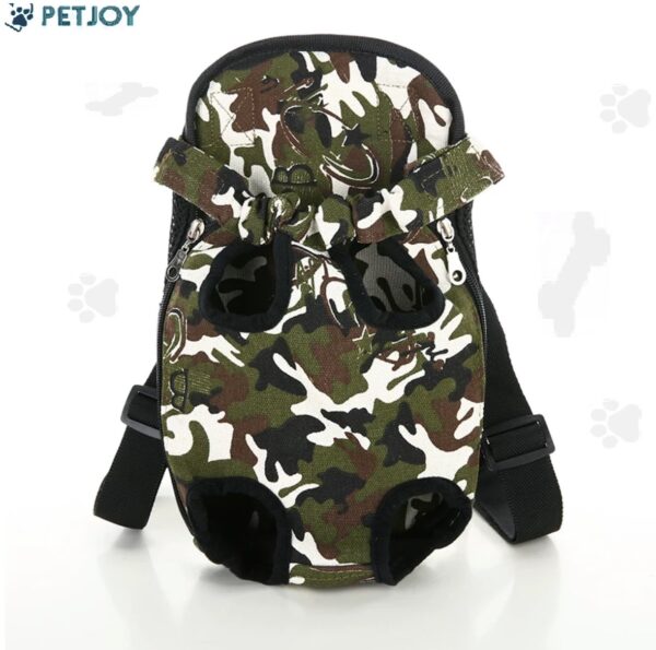 תיק גב לנשיאת כלב -Dog backpack for small dog - Image 7