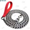 רצועה לכלב מברזל -iron chain dog leash
