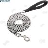 רצועה לכלב מברזל -iron chain dog leash - Image 3