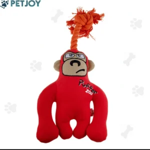 בובת נשיכה על חוט לכלב- Doll on rope for dog