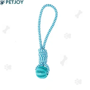 צעצוע משיכה עם כדור לכלב -Dog toy tug-of-war