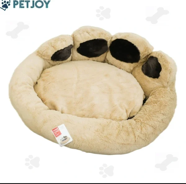 מיטה לכלב בצורת כף יד -Dog bed