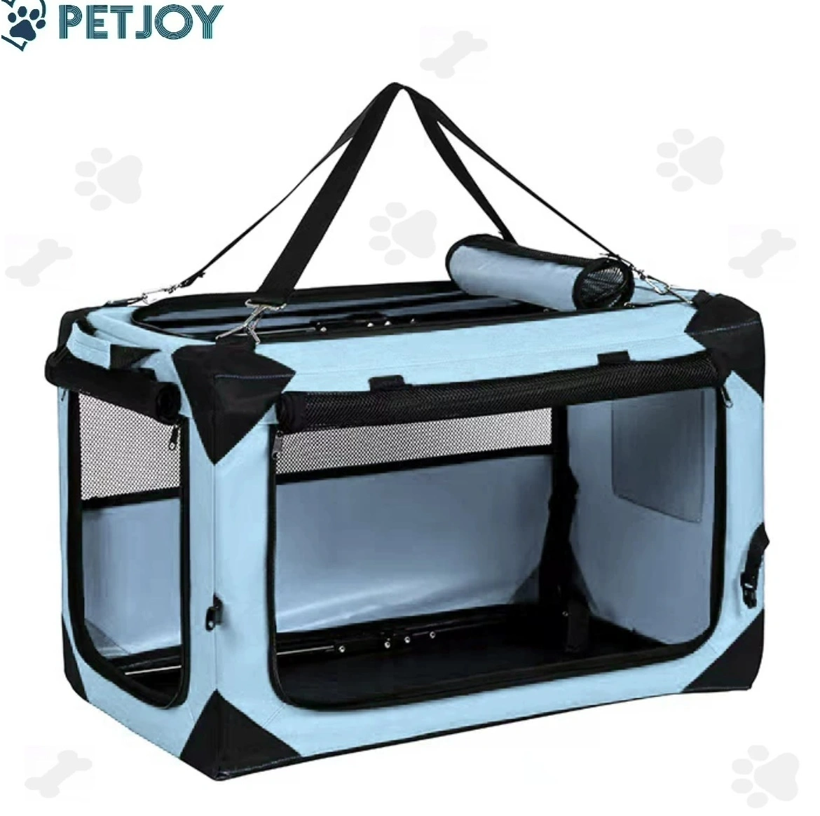 כלוב לכלב עם ידית נשיאה -Dog cage for carring