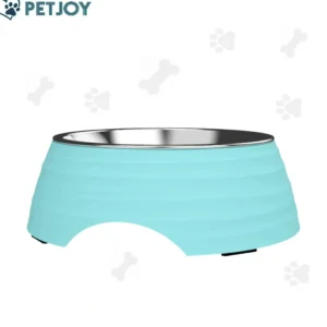 קערת אל חלד לכלב - stainless steel dog bowl