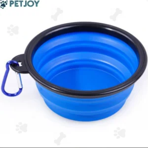 קערת סיליקון מתקפלת לכלב -Dog silicone folding bow