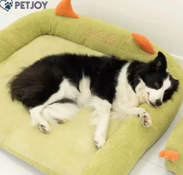 מיטה לכלב בצורת מפלצת- Dog monester bed - Image 2