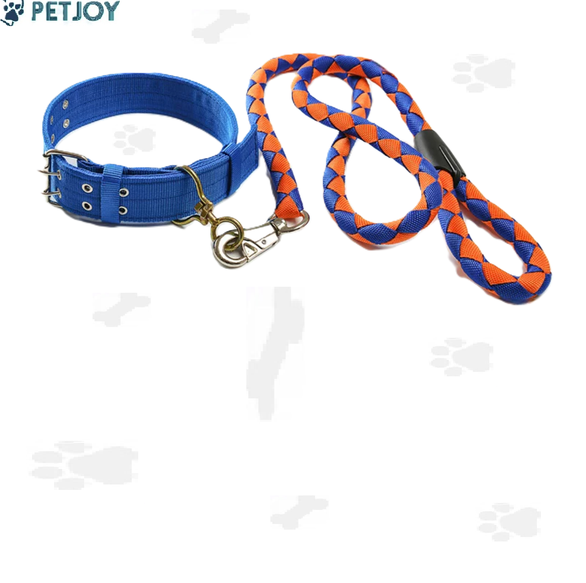 סט רצועה עם קולר - Dog lesh+colar - Image 5