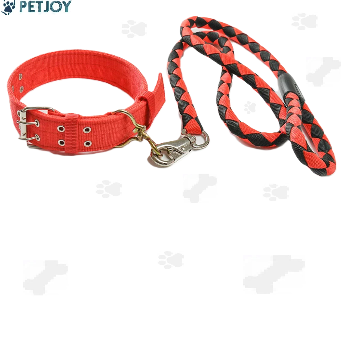 סט רצועה עם קולר - Dog lesh+colar - Image 7