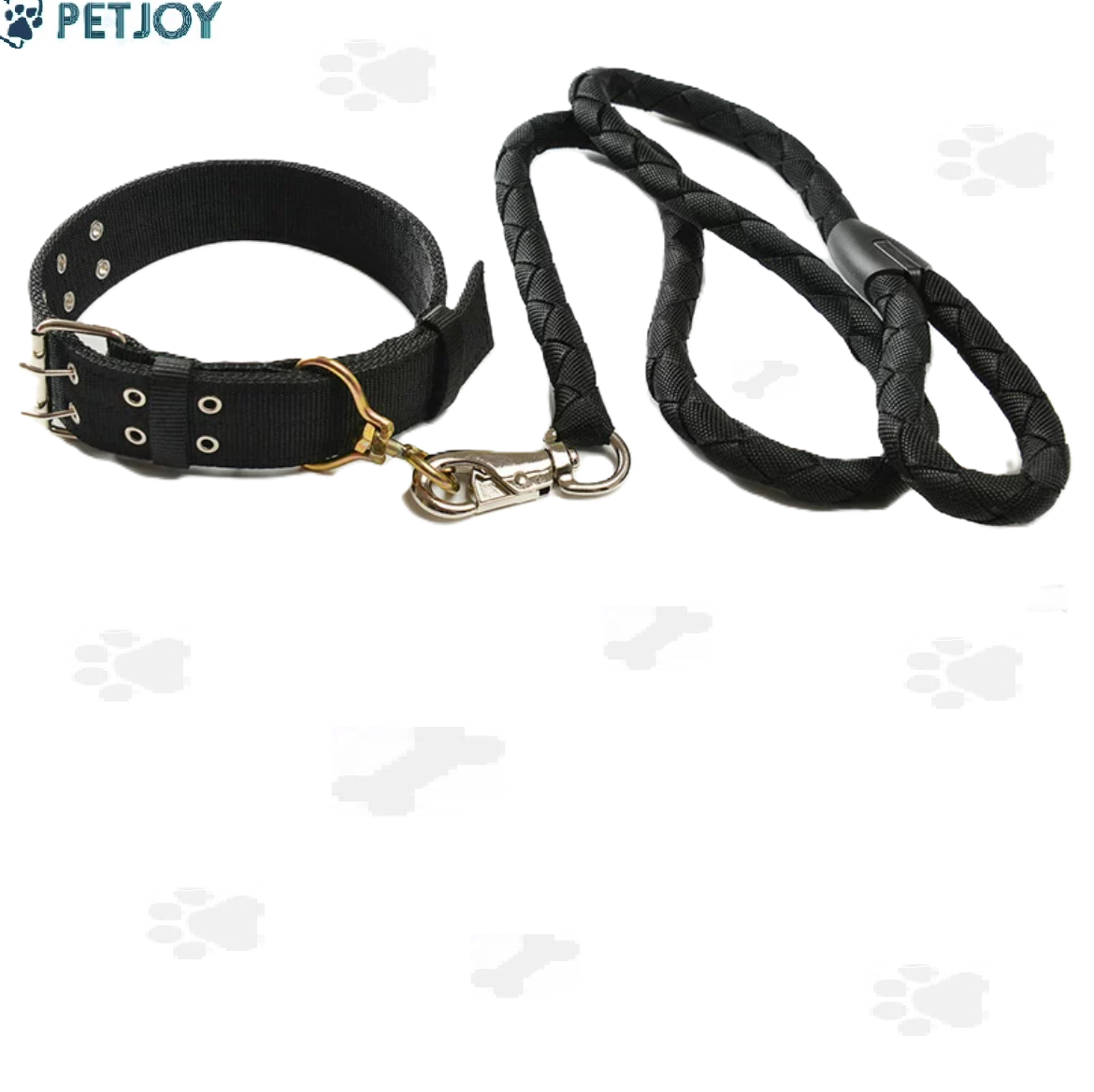 סט רצועה עם קולר - Dog lesh+colar - Image 8