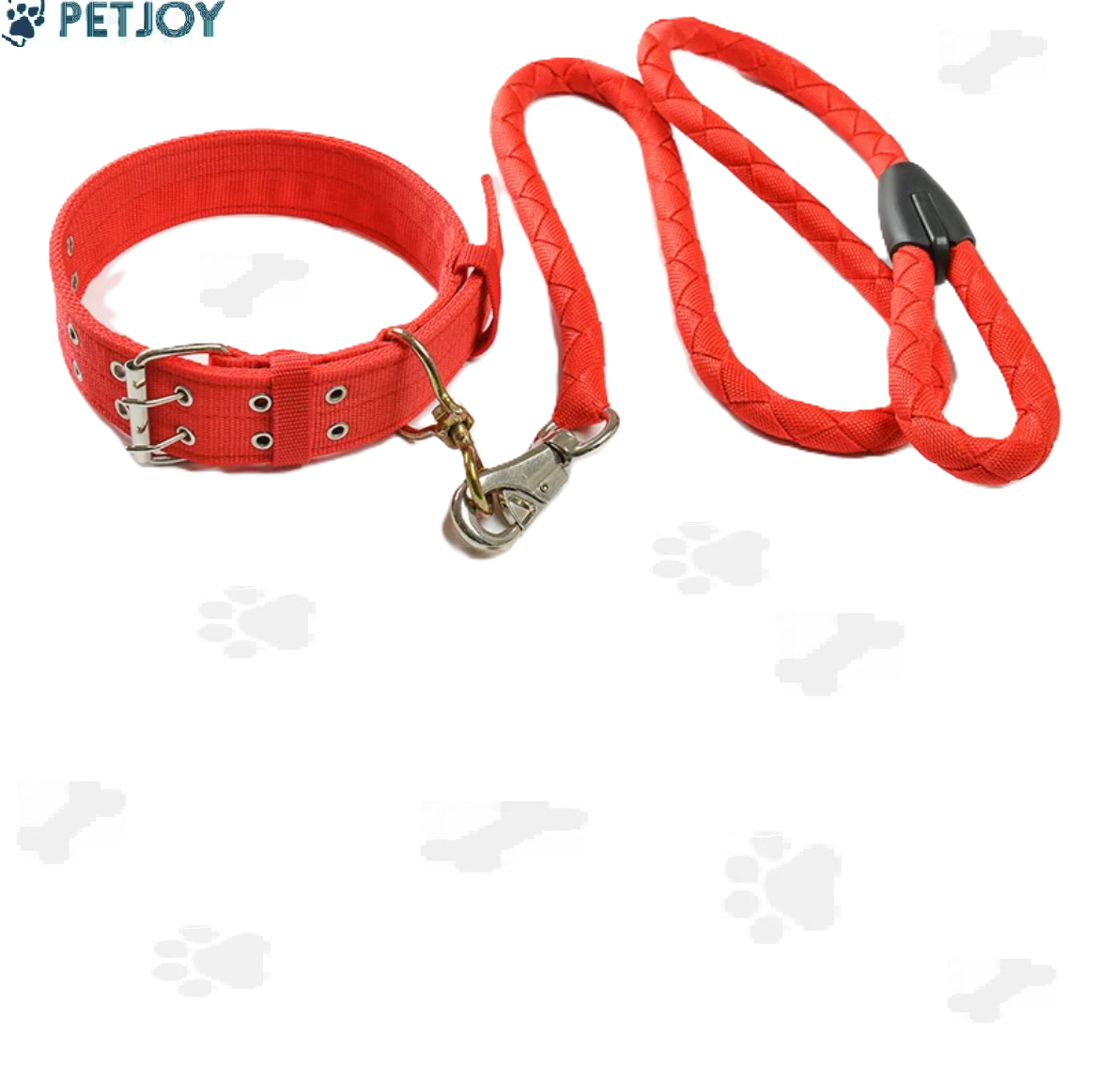 סט רצועה עם קולר - Dog lesh+colar - Image 3