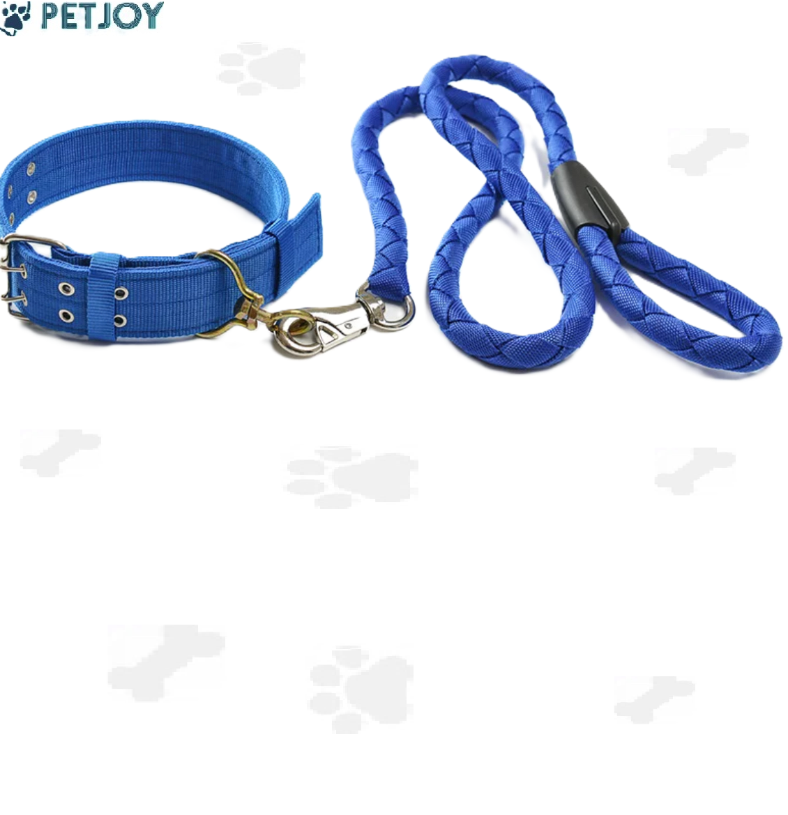 סט רצועה עם קולר - Dog lesh+colar - Image 4